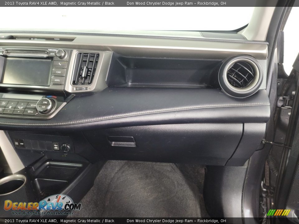 2013 Toyota RAV4 XLE AWD Magnetic Gray Metallic / Black Photo #26