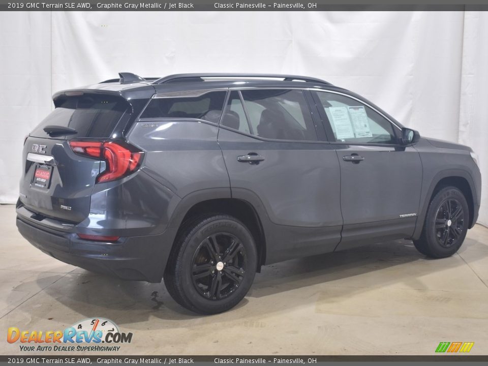 2019 GMC Terrain SLE AWD Graphite Gray Metallic / Jet Black Photo #2