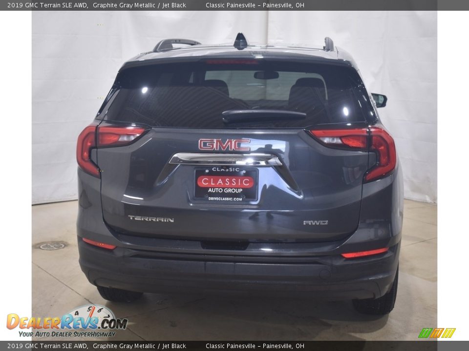 2019 GMC Terrain SLE AWD Graphite Gray Metallic / Jet Black Photo #3