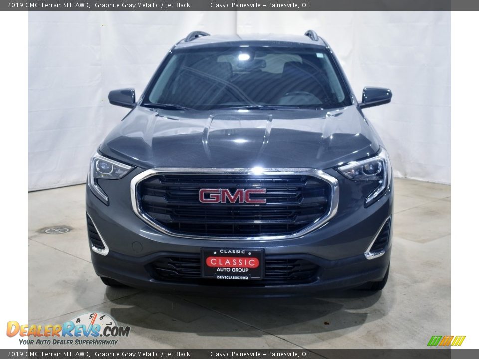 2019 GMC Terrain SLE AWD Graphite Gray Metallic / Jet Black Photo #4