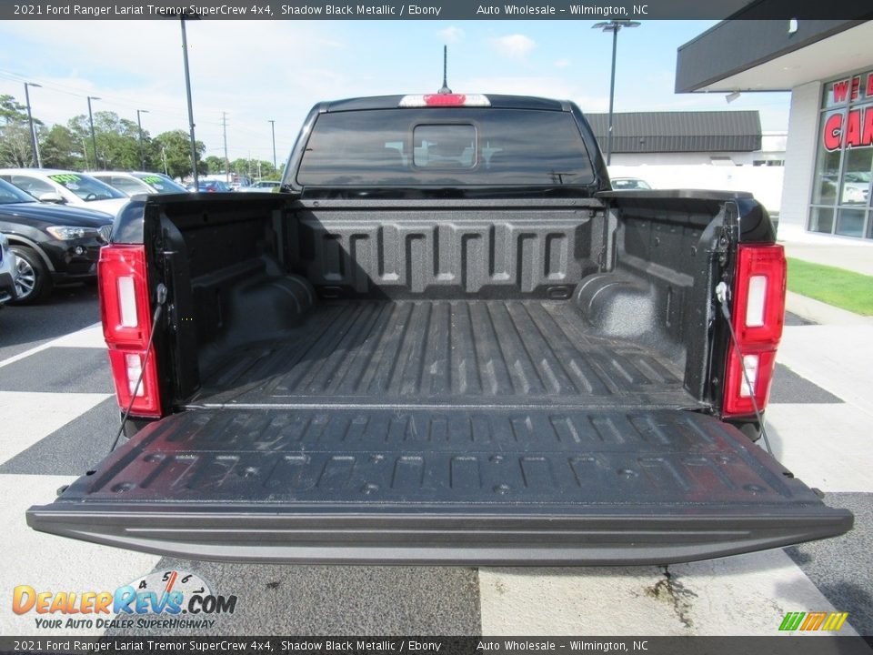 2021 Ford Ranger Lariat Tremor SuperCrew 4x4 Shadow Black Metallic / Ebony Photo #5