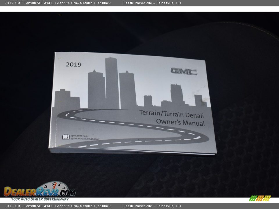 2019 GMC Terrain SLE AWD Graphite Gray Metallic / Jet Black Photo #16