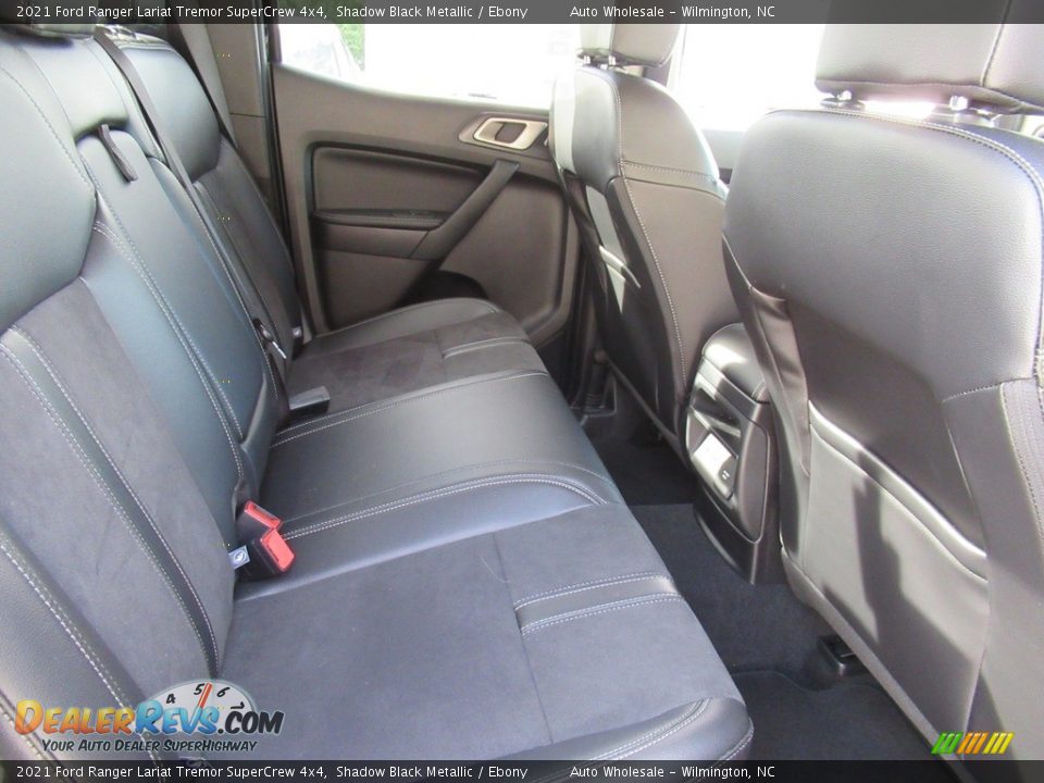 2021 Ford Ranger Lariat Tremor SuperCrew 4x4 Shadow Black Metallic / Ebony Photo #14