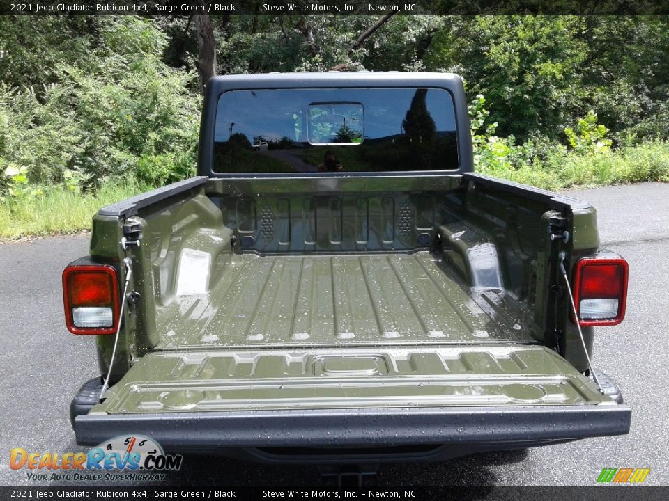 2021 Jeep Gladiator Rubicon 4x4 Sarge Green / Black Photo #8