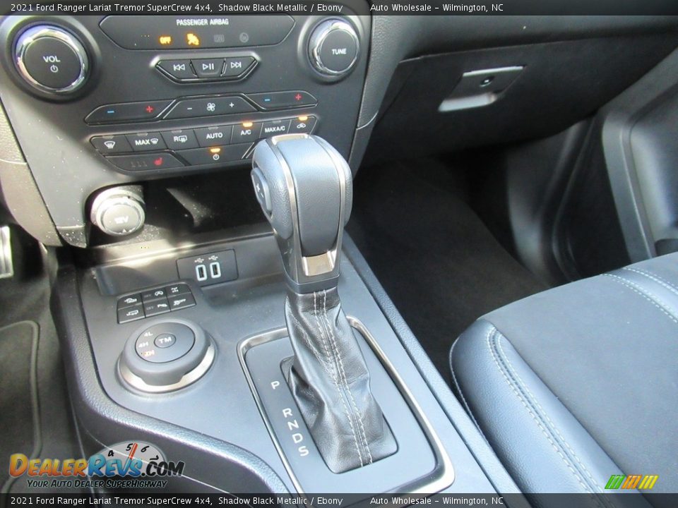 2021 Ford Ranger Lariat Tremor SuperCrew 4x4 Shadow Black Metallic / Ebony Photo #19