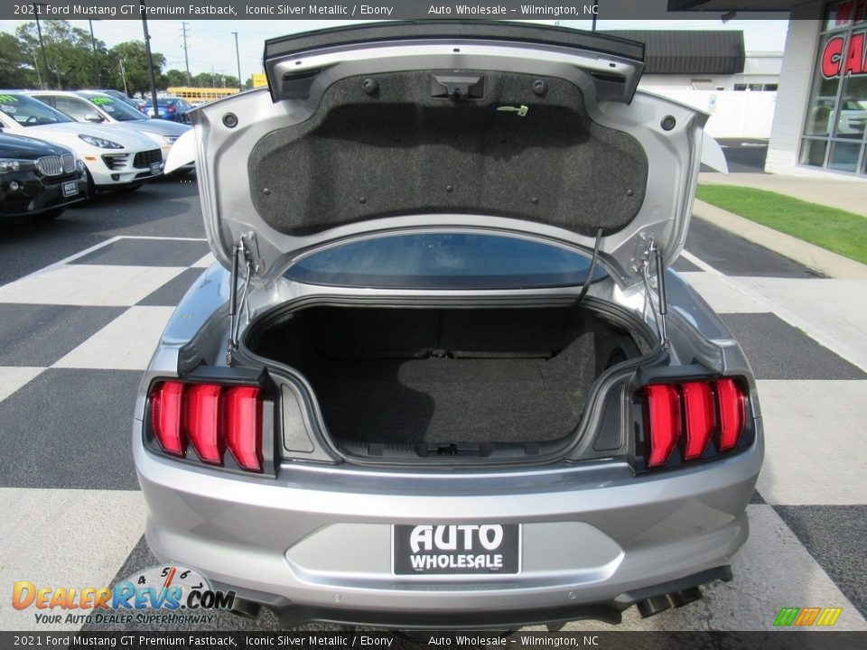 2021 Ford Mustang GT Premium Fastback Iconic Silver Metallic / Ebony Photo #5