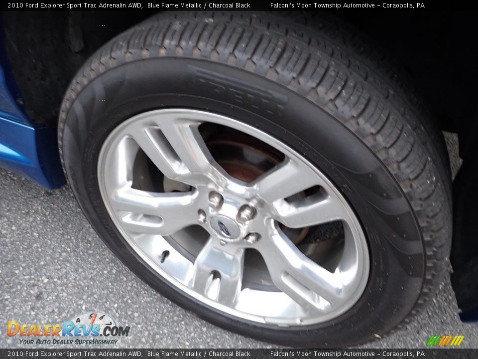 2010 Ford Explorer Sport Trac Adrenalin AWD Wheel Photo #10