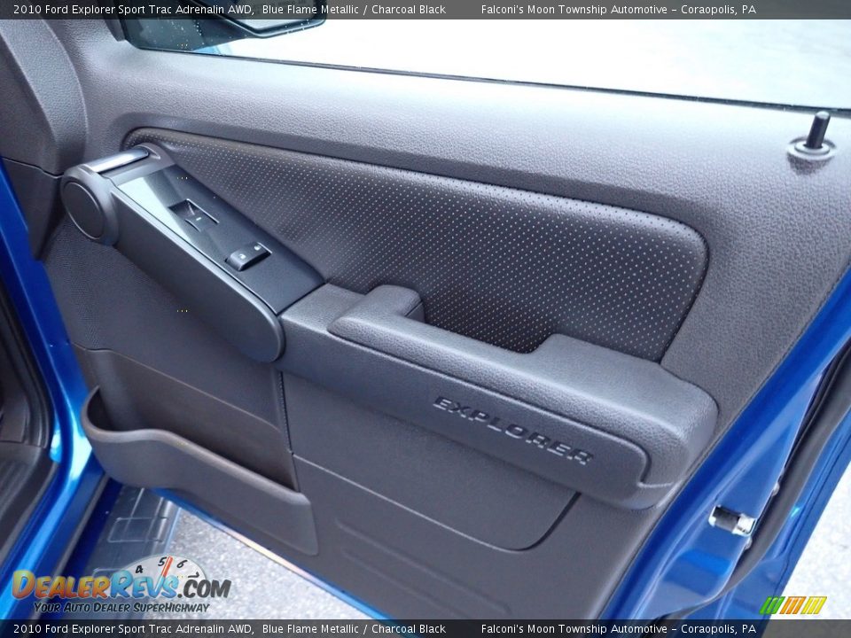 Door Panel of 2010 Ford Explorer Sport Trac Adrenalin AWD Photo #14