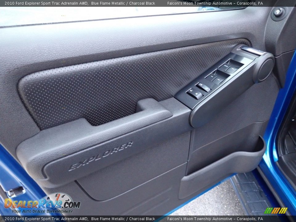 Door Panel of 2010 Ford Explorer Sport Trac Adrenalin AWD Photo #21