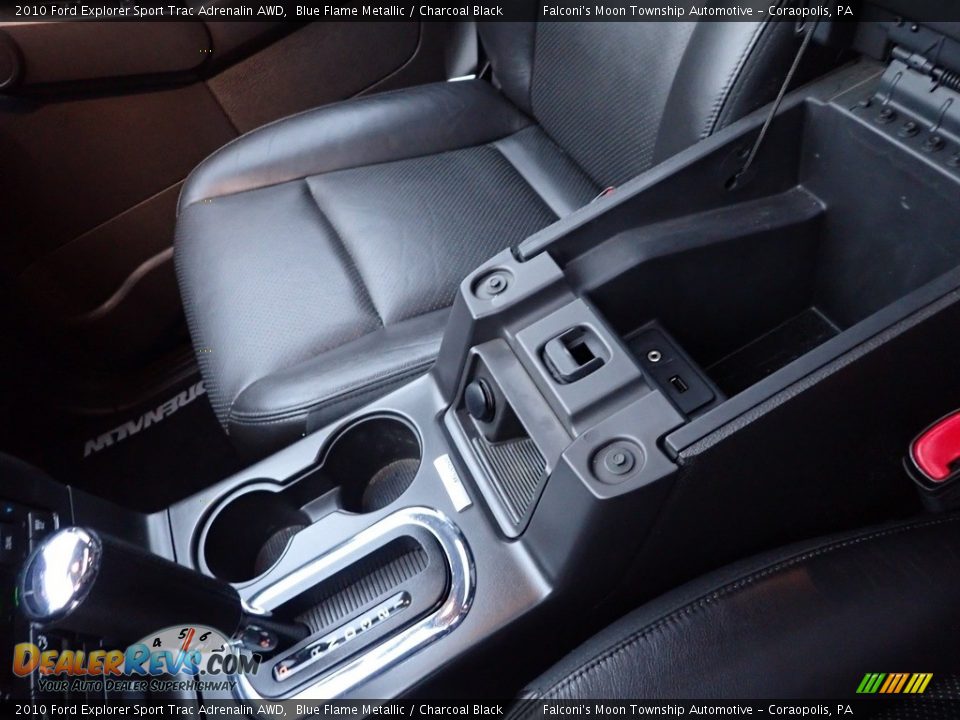 2010 Ford Explorer Sport Trac Adrenalin AWD Shifter Photo #25