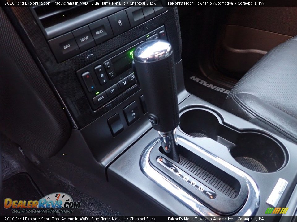 2010 Ford Explorer Sport Trac Adrenalin AWD Shifter Photo #26