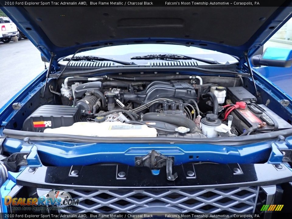 2010 Ford Explorer Sport Trac Adrenalin AWD 4.0 Liter SOHC 12-Valve V6 Engine Photo #30