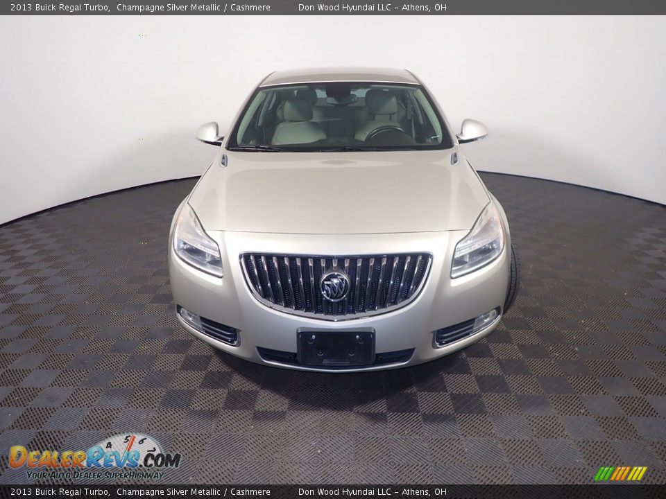 2013 Buick Regal Turbo Champagne Silver Metallic / Cashmere Photo #4