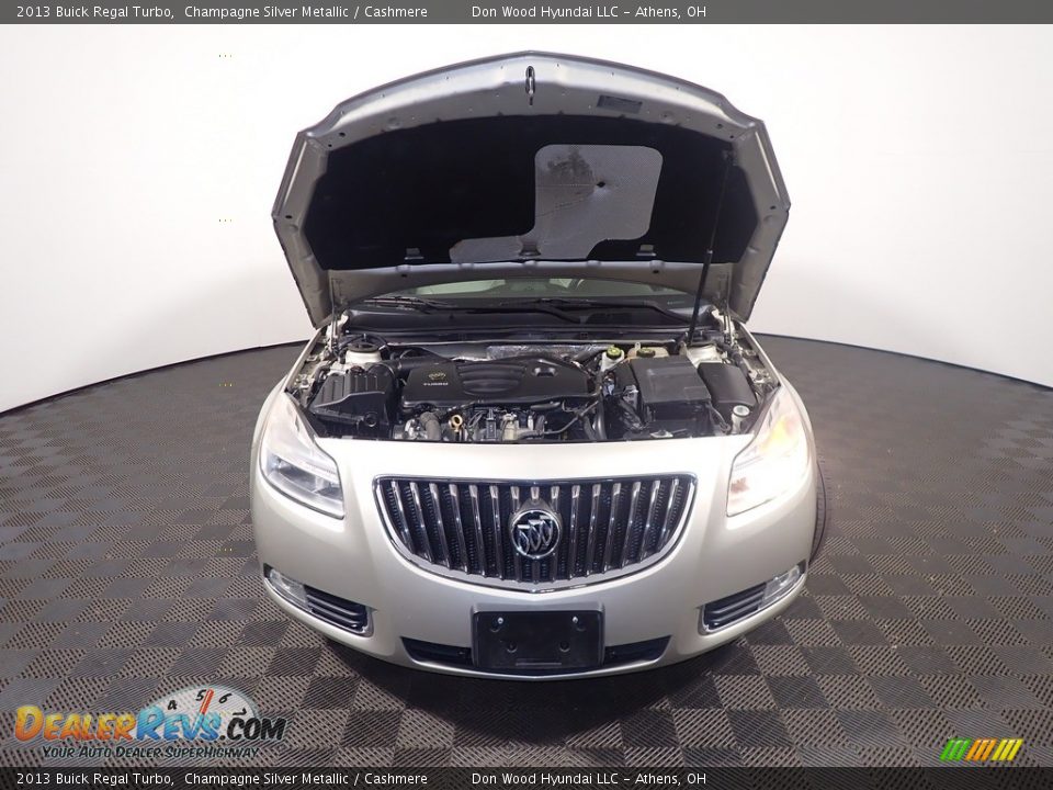 2013 Buick Regal Turbo Champagne Silver Metallic / Cashmere Photo #5