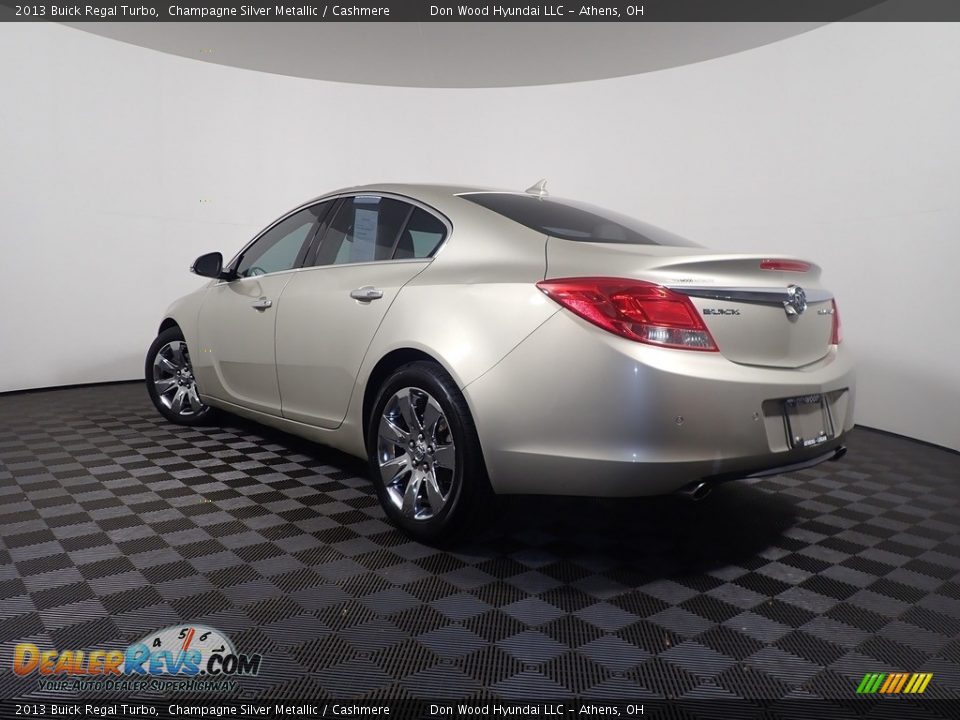 2013 Buick Regal Turbo Champagne Silver Metallic / Cashmere Photo #10