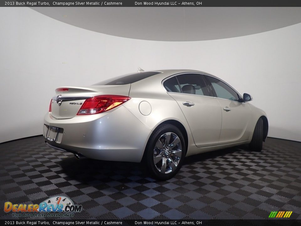 2013 Buick Regal Turbo Champagne Silver Metallic / Cashmere Photo #15