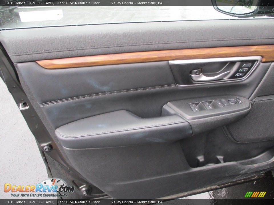 Door Panel of 2018 Honda CR-V EX-L AWD Photo #9