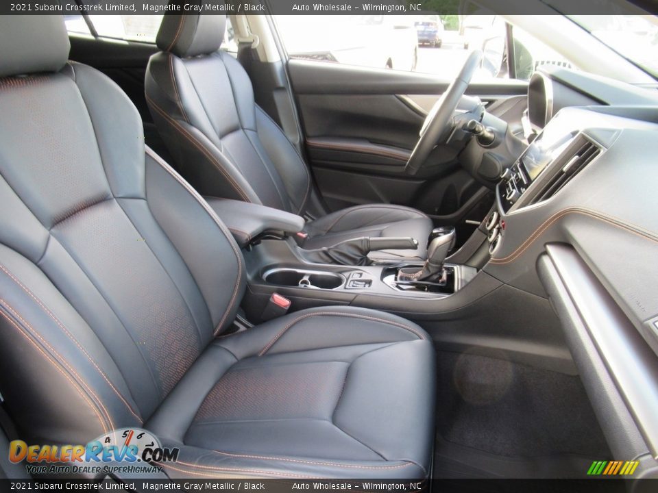 Front Seat of 2021 Subaru Crosstrek Limited Photo #13