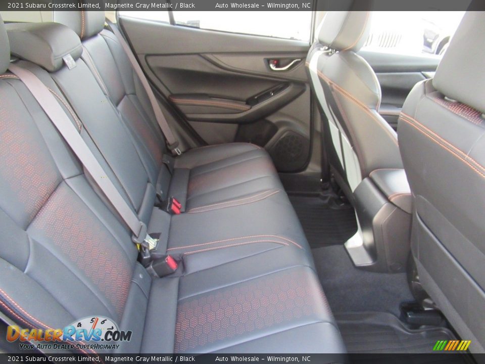 Rear Seat of 2021 Subaru Crosstrek Limited Photo #14