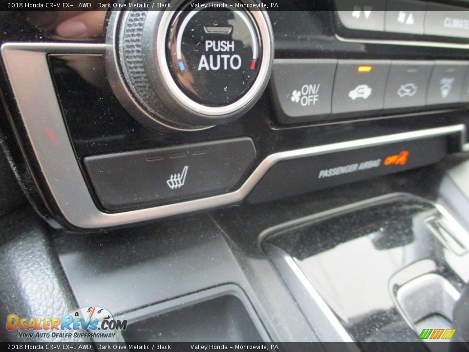 Controls of 2018 Honda CR-V EX-L AWD Photo #16