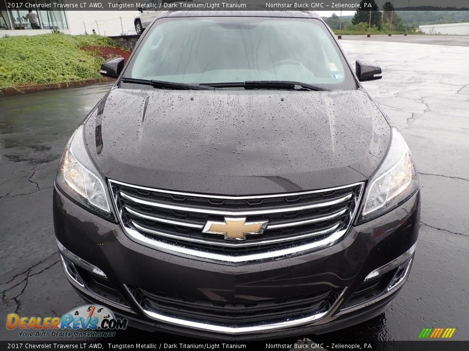 2017 Chevrolet Traverse LT AWD Tungsten Metallic / Dark Titanium/Light Titanium Photo #3