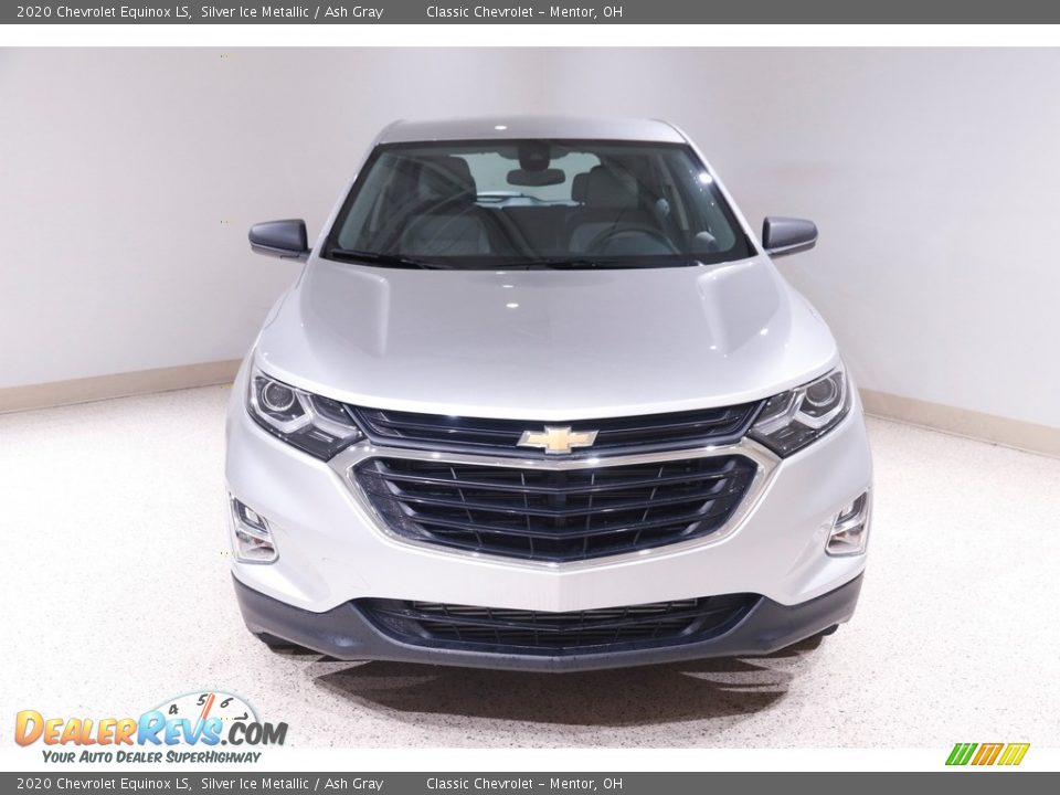 2020 Chevrolet Equinox LS Silver Ice Metallic / Ash Gray Photo #2