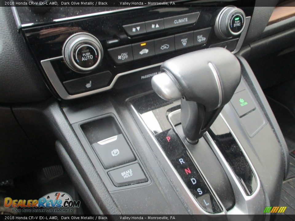 2018 Honda CR-V EX-L AWD Shifter Photo #18