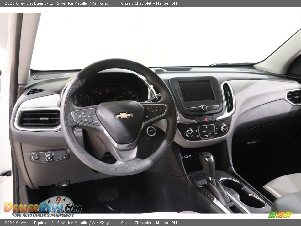 2020 Chevrolet Equinox LS Silver Ice Metallic / Ash Gray Photo #6