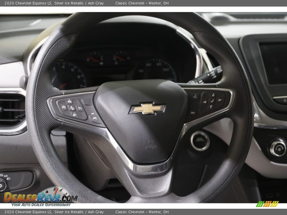 2020 Chevrolet Equinox LS Silver Ice Metallic / Ash Gray Photo #7