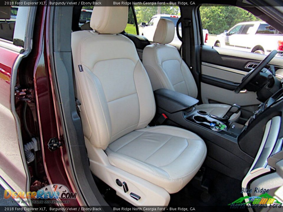 2018 Ford Explorer XLT Burgundy Velvet / Ebony Black Photo #12