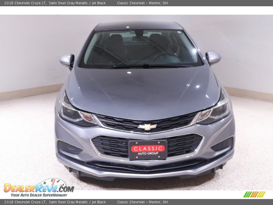 2018 Chevrolet Cruze LT Satin Steel Gray Metallic / Jet Black Photo #2