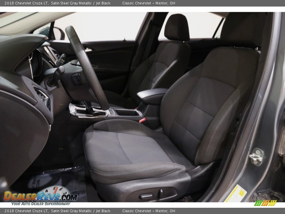 2018 Chevrolet Cruze LT Satin Steel Gray Metallic / Jet Black Photo #5