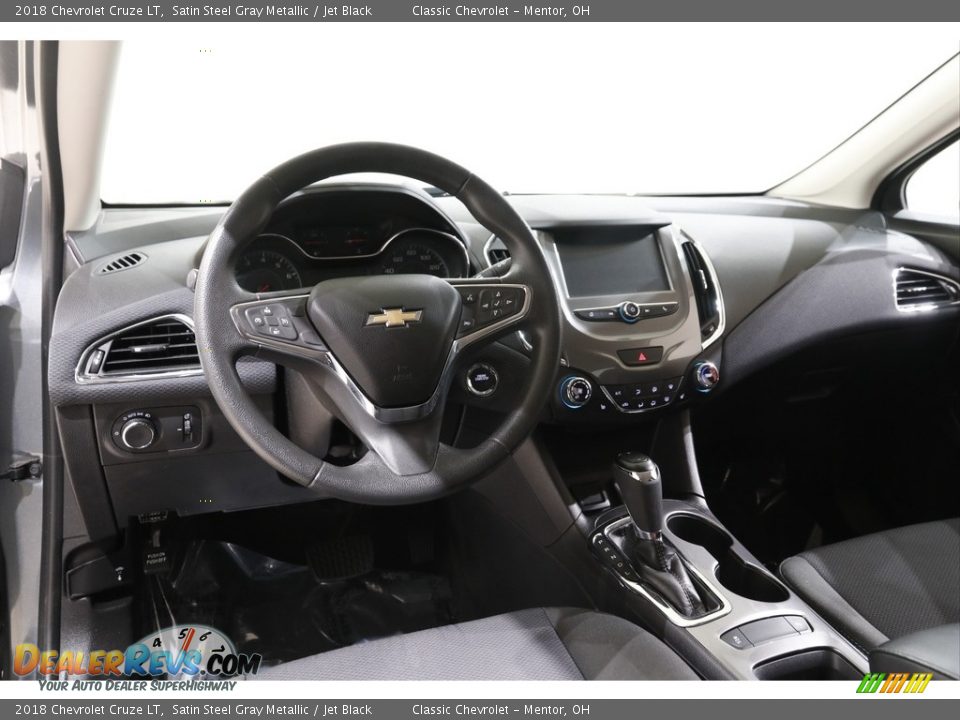 2018 Chevrolet Cruze LT Satin Steel Gray Metallic / Jet Black Photo #6