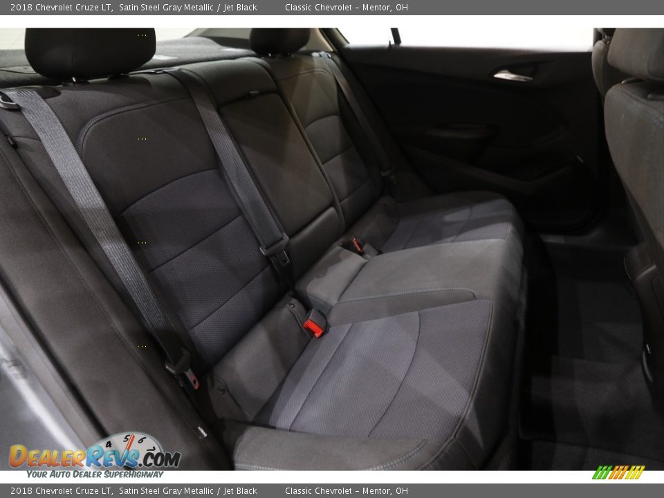 2018 Chevrolet Cruze LT Satin Steel Gray Metallic / Jet Black Photo #15