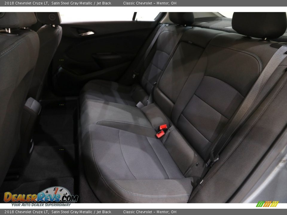2018 Chevrolet Cruze LT Satin Steel Gray Metallic / Jet Black Photo #16