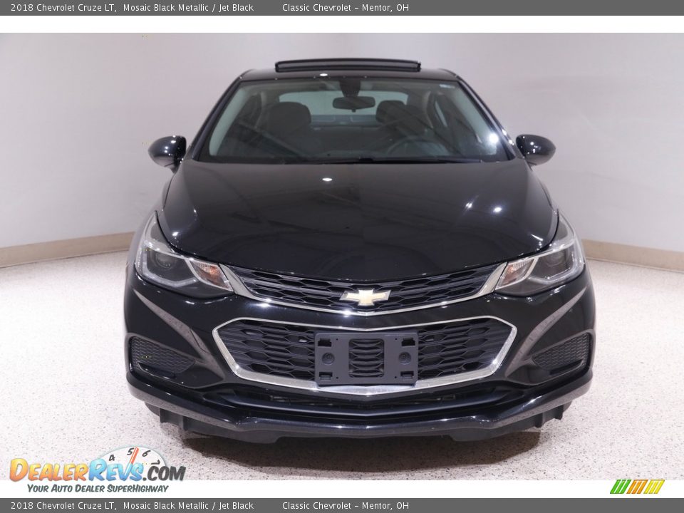 2018 Chevrolet Cruze LT Mosaic Black Metallic / Jet Black Photo #2