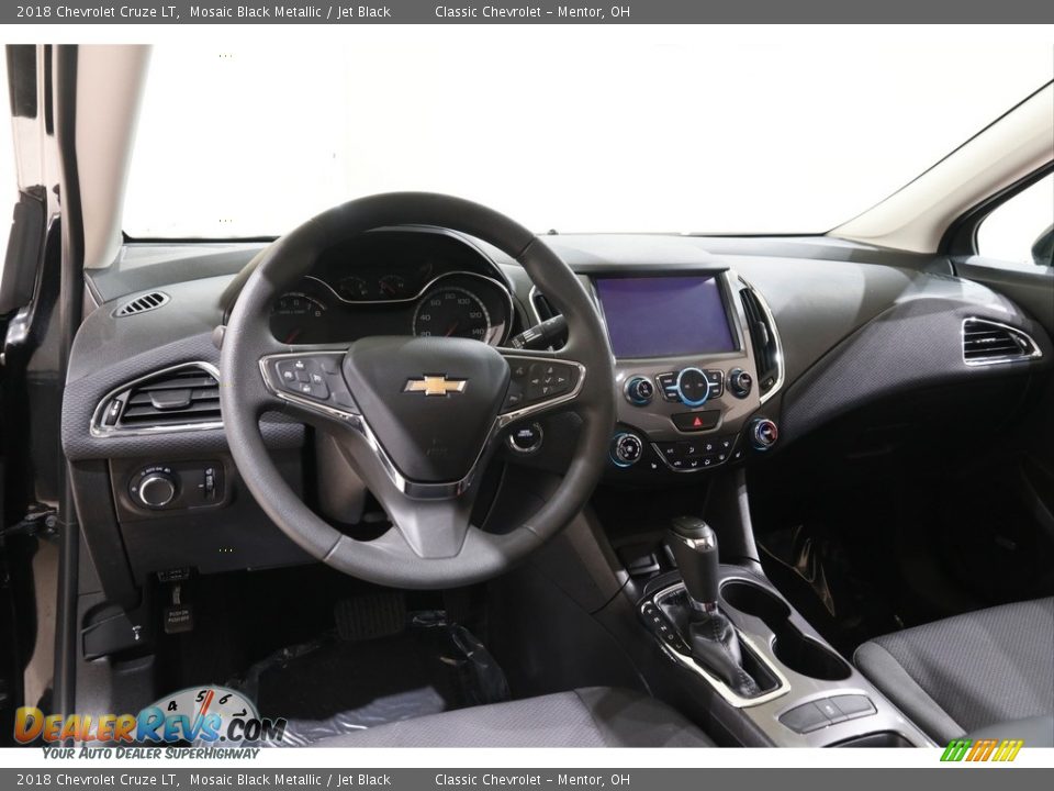 2018 Chevrolet Cruze LT Mosaic Black Metallic / Jet Black Photo #6