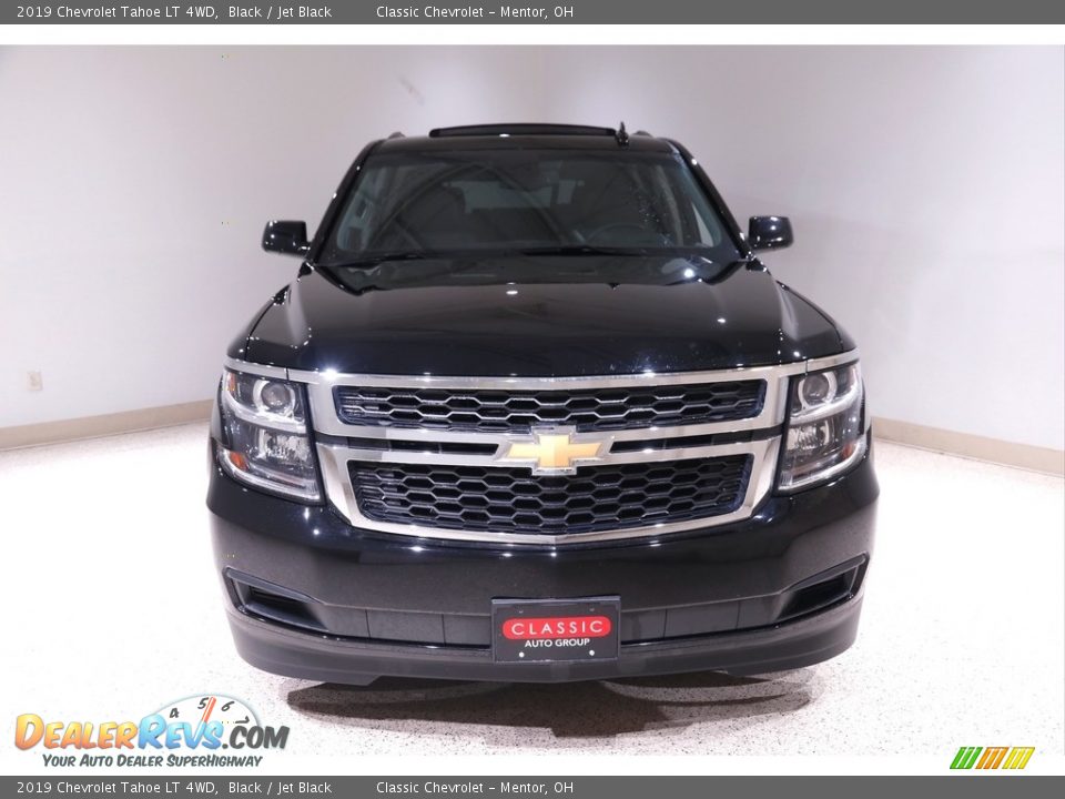 2019 Chevrolet Tahoe LT 4WD Black / Jet Black Photo #2