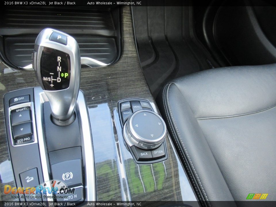 2016 BMW X3 xDrive28i Jet Black / Black Photo #19