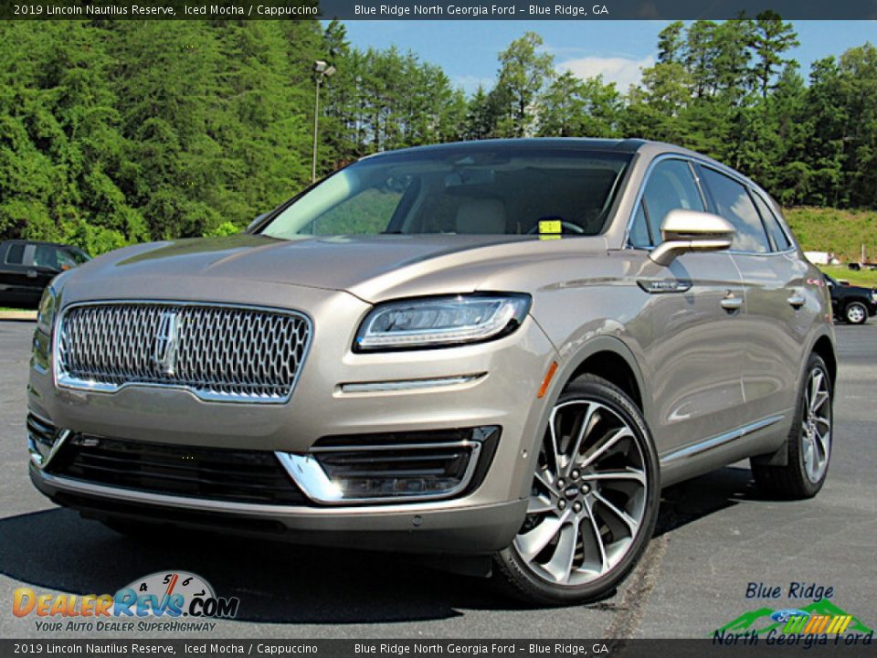 2019 Lincoln Nautilus Reserve Iced Mocha / Cappuccino Photo #1