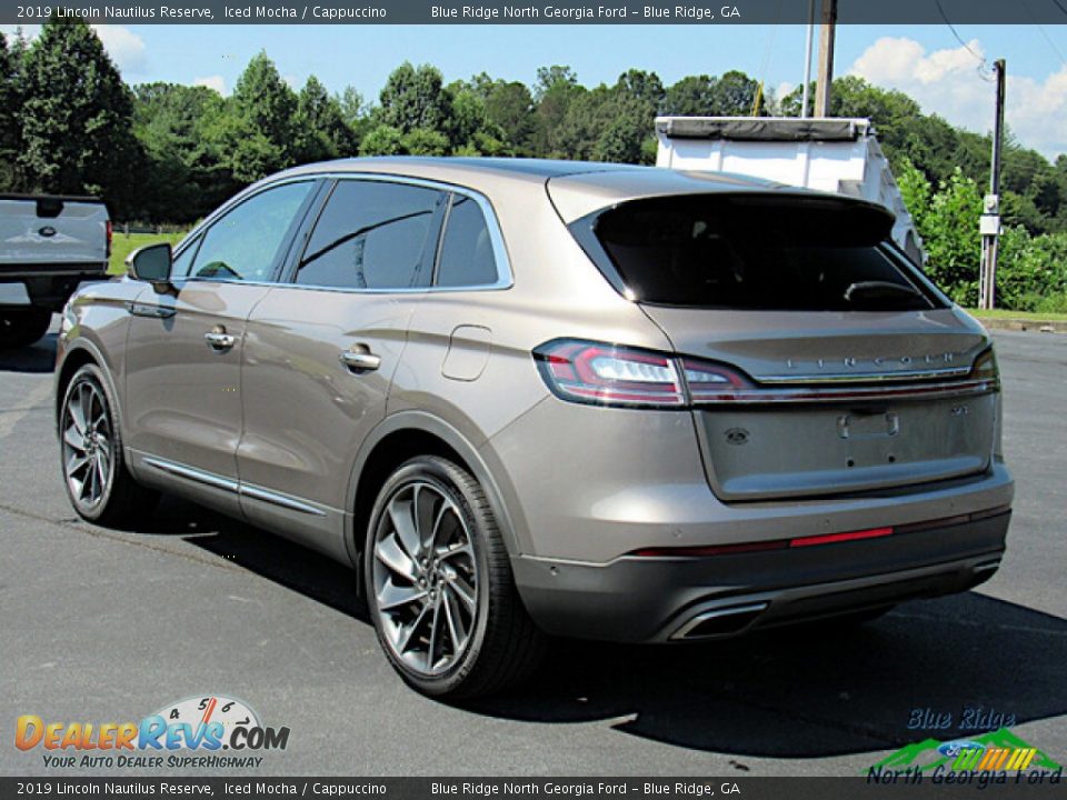 2019 Lincoln Nautilus Reserve Iced Mocha / Cappuccino Photo #3