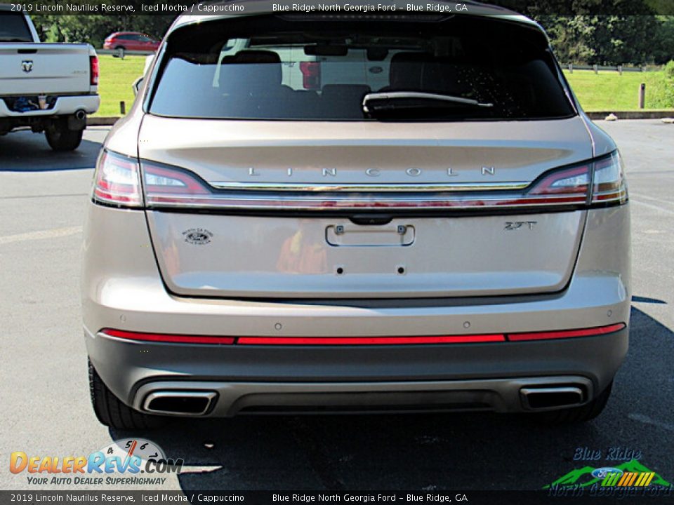 2019 Lincoln Nautilus Reserve Iced Mocha / Cappuccino Photo #4