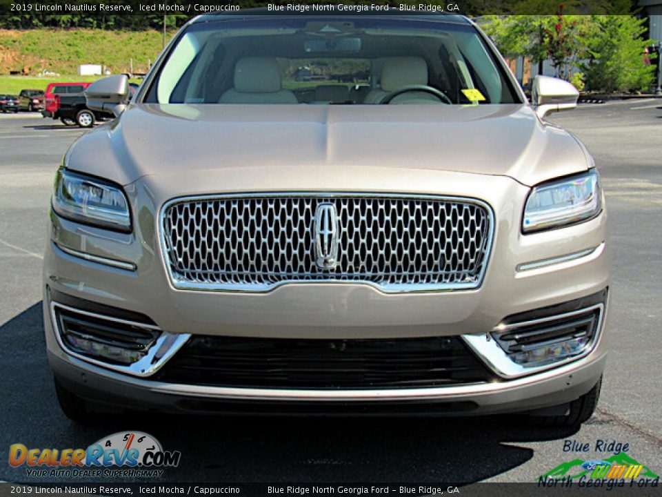 2019 Lincoln Nautilus Reserve Iced Mocha / Cappuccino Photo #5