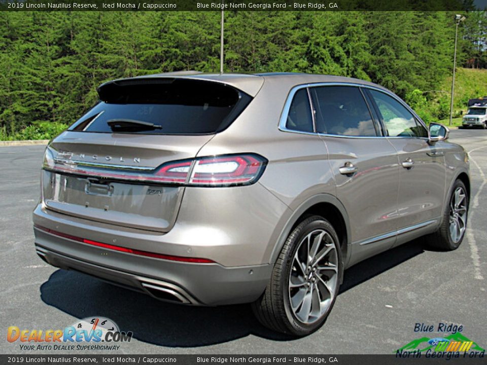 2019 Lincoln Nautilus Reserve Iced Mocha / Cappuccino Photo #6