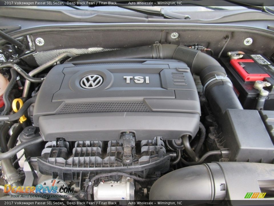 2017 Volkswagen Passat SEL Sedan 1.8 Liter TSI Turbocharged DOHC 16-Valve VVT 4 Cylinder Engine Photo #6