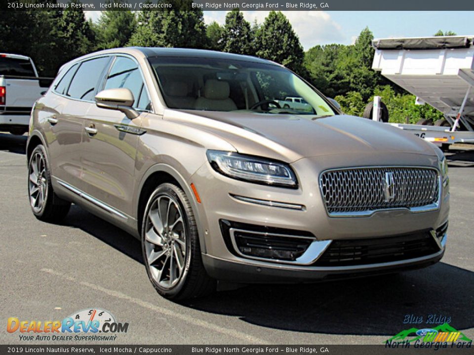 2019 Lincoln Nautilus Reserve Iced Mocha / Cappuccino Photo #8