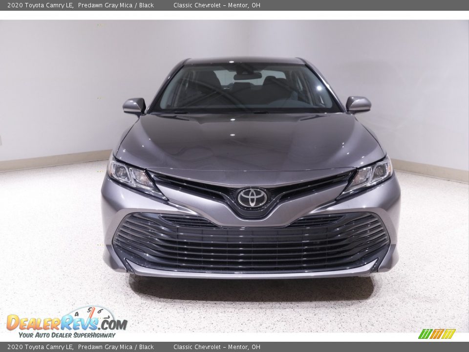 2020 Toyota Camry LE Predawn Gray Mica / Black Photo #2