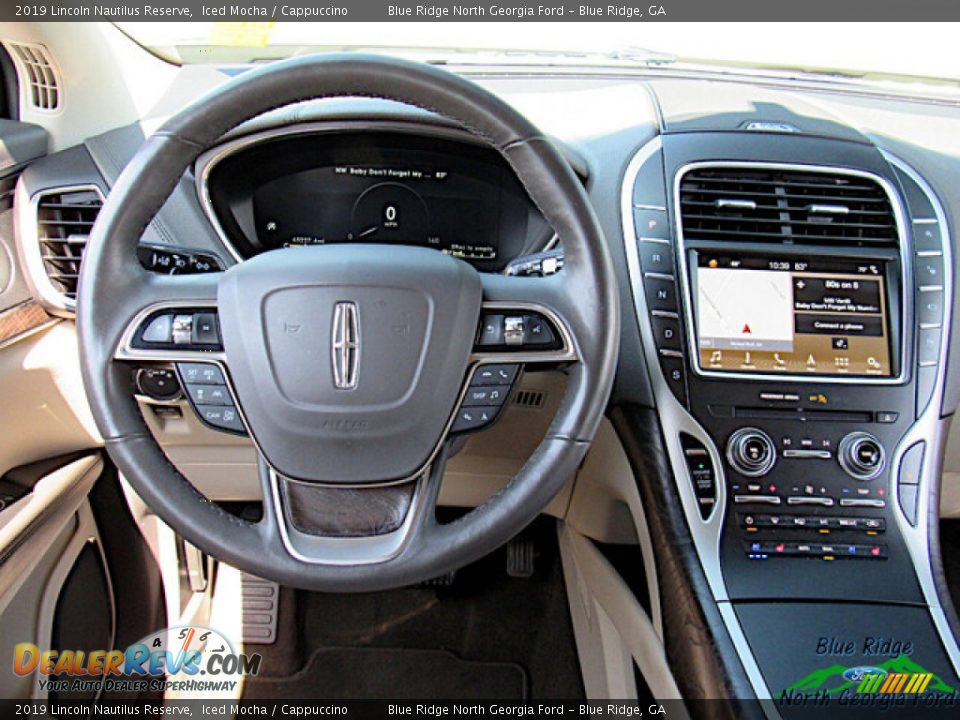 2019 Lincoln Nautilus Reserve Iced Mocha / Cappuccino Photo #15