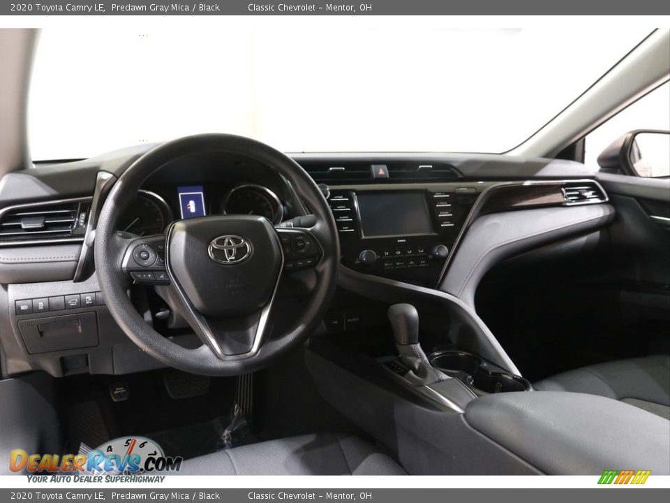2020 Toyota Camry LE Predawn Gray Mica / Black Photo #6