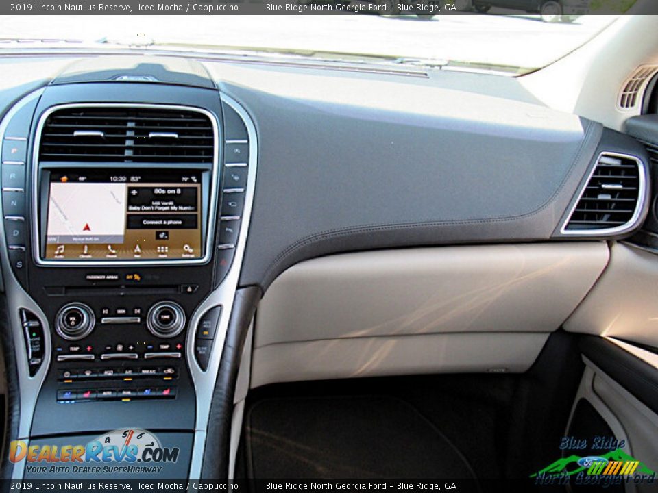 2019 Lincoln Nautilus Reserve Iced Mocha / Cappuccino Photo #16